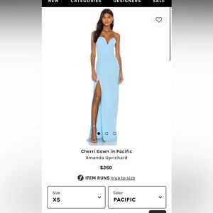 Amanda Uprichard Cherri Gown